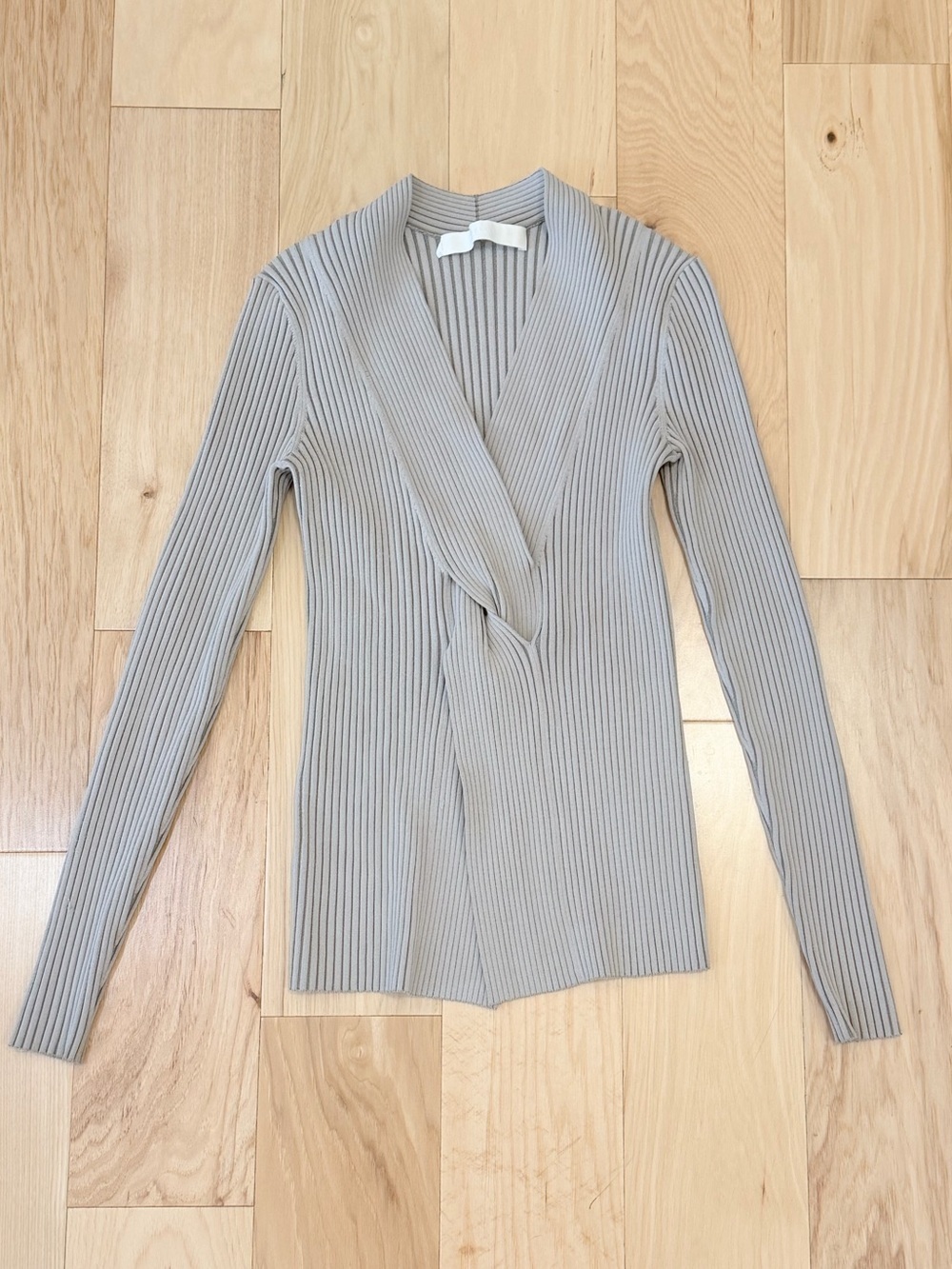 Dion Lee Women’s Cable Twist Long Sleeve Top